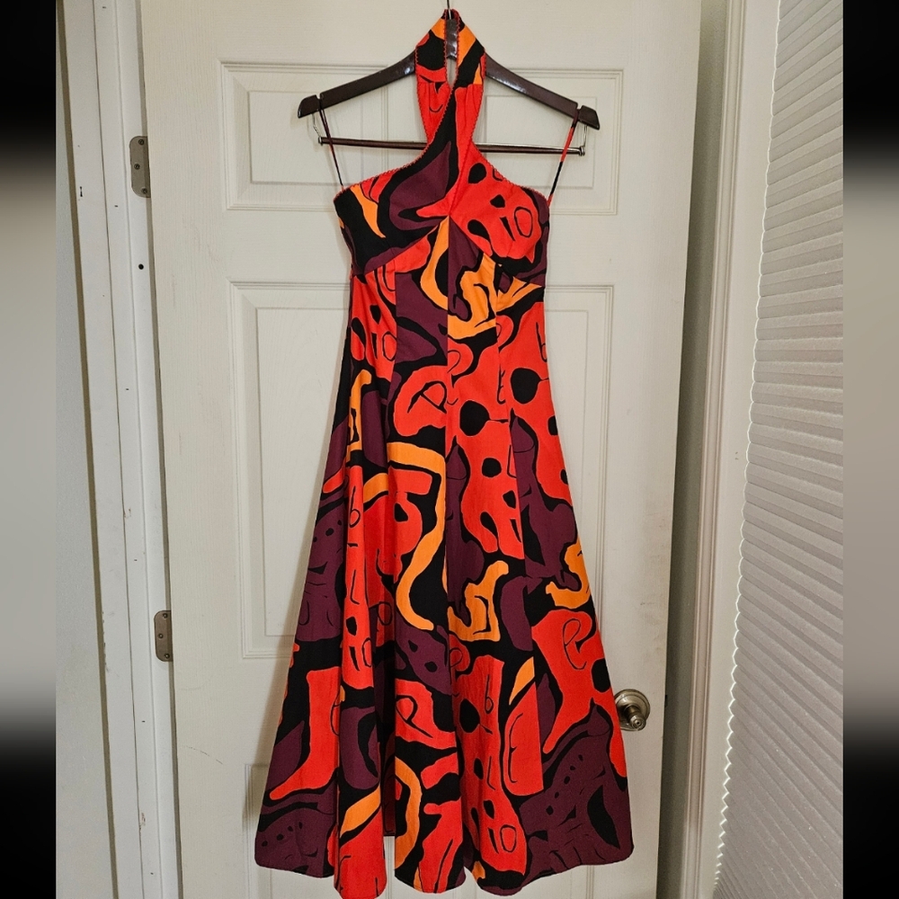 de loreta Riviera dress Pueblo Rojo